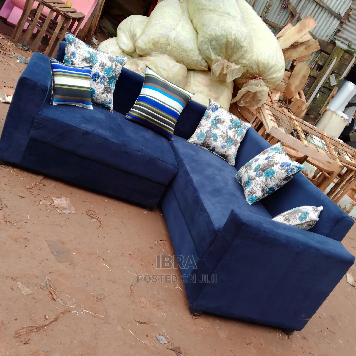Lsofa Set 6 Seater