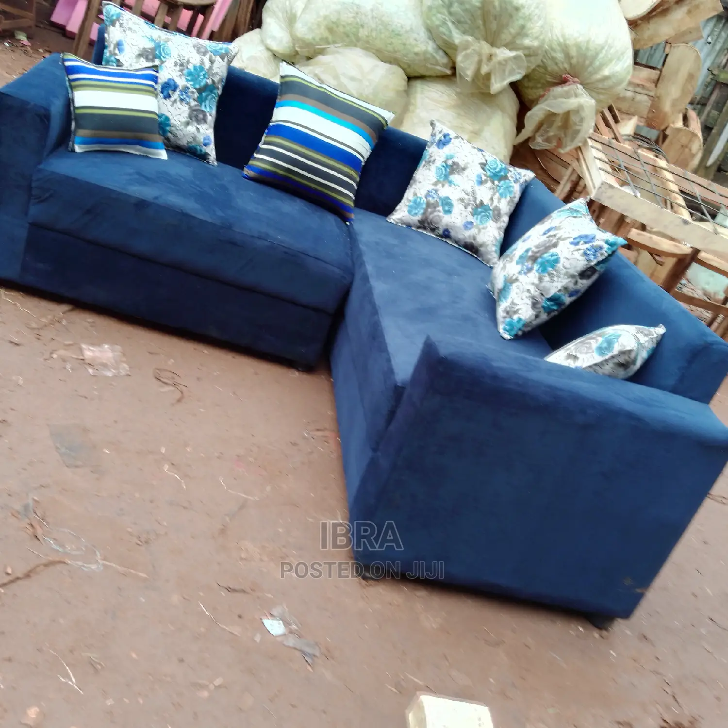 Lsofa Set 6 Seater