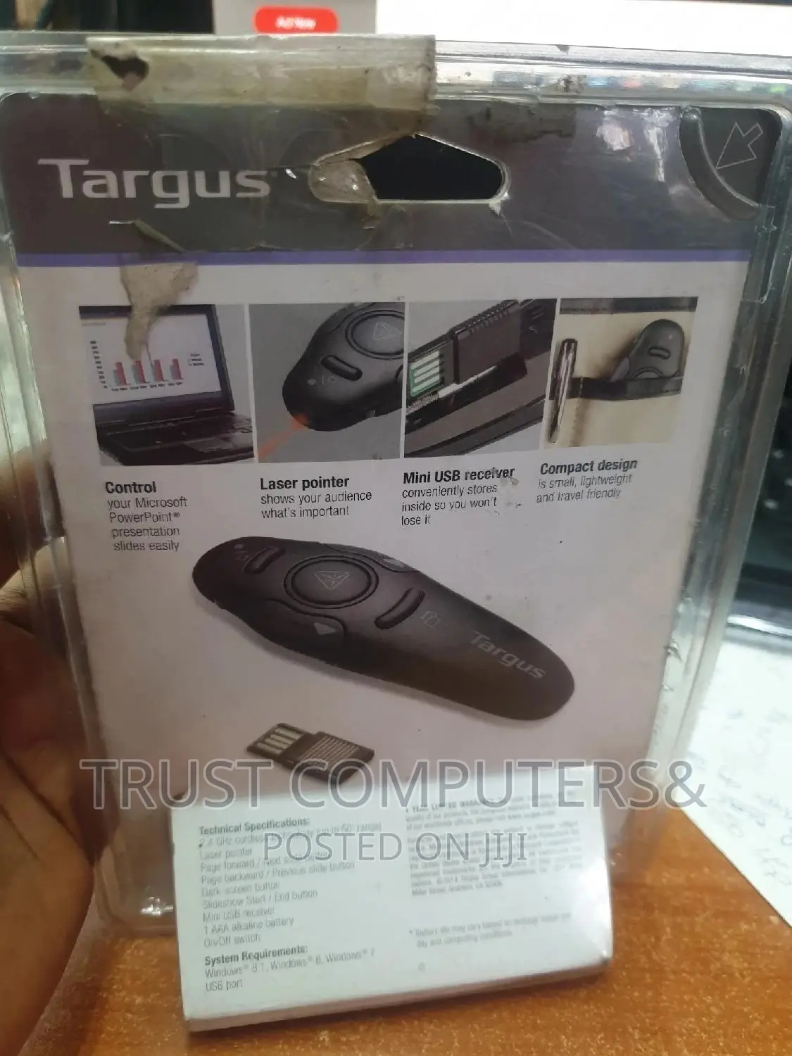 Targus Wireless Pointer or Presenter