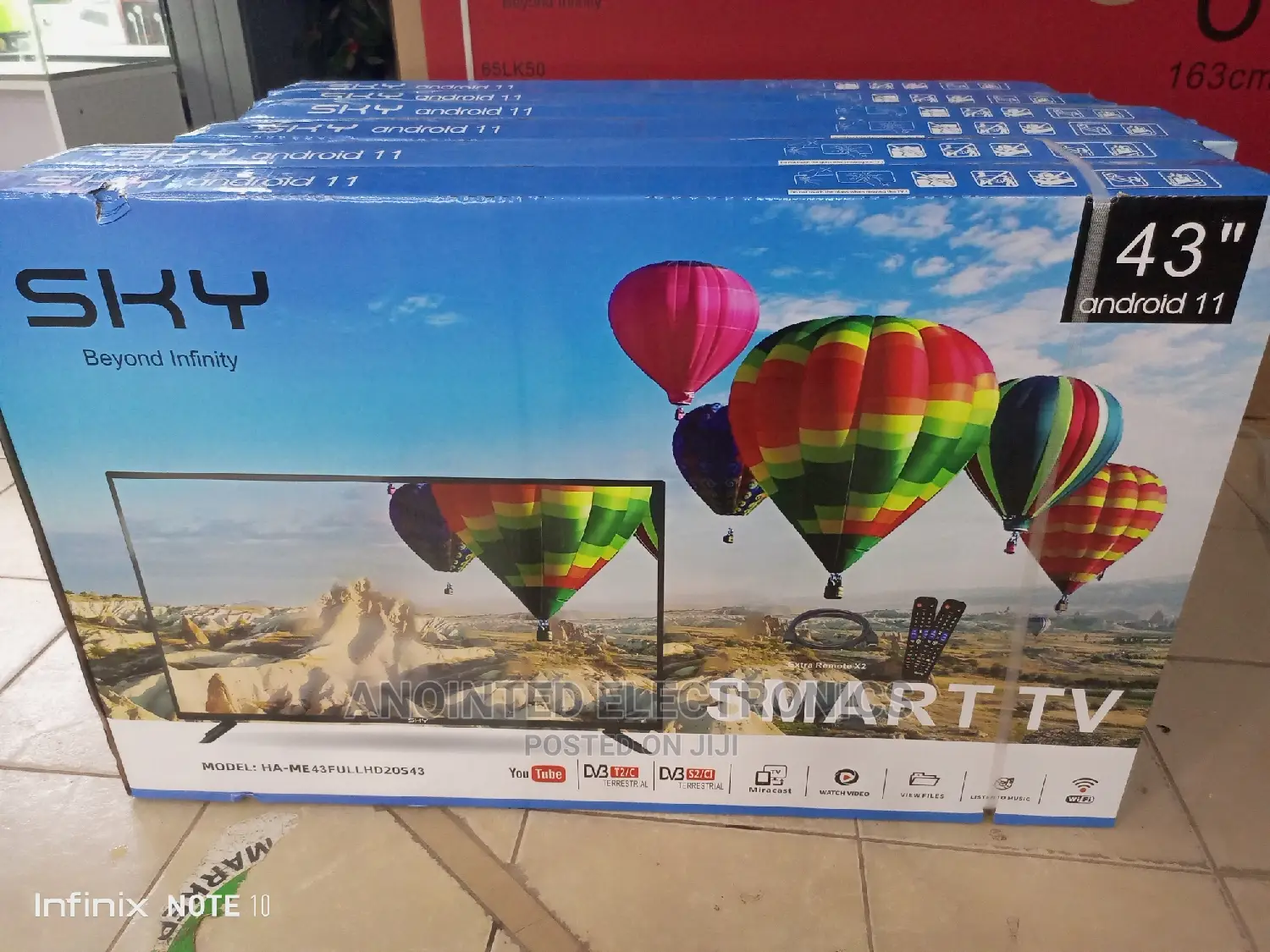 Sky 43" Smart Android