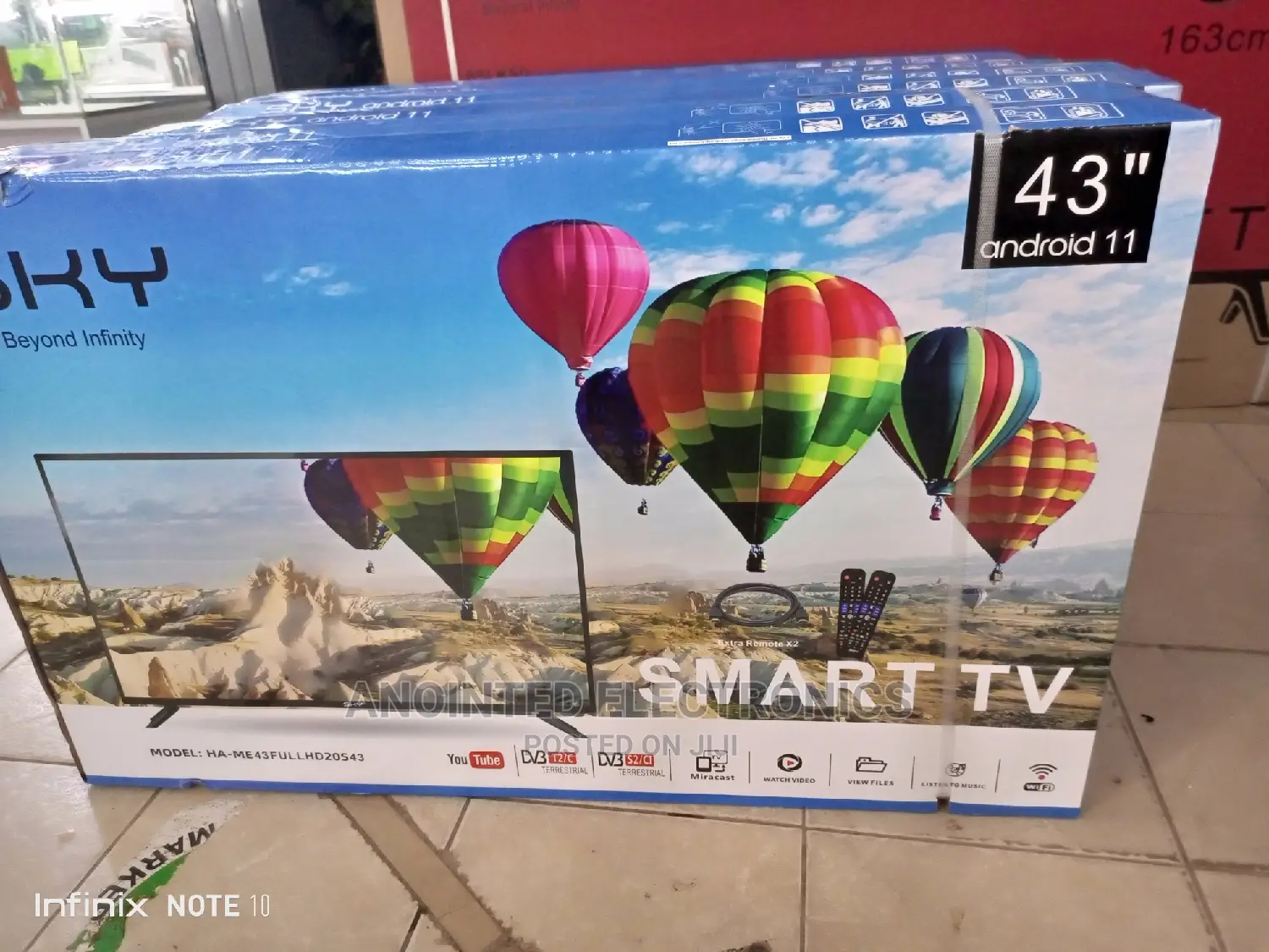 Sky 43" Smart Android