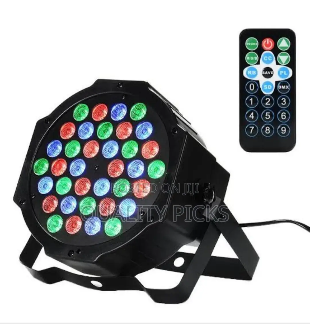 Led Mini Flat Par Light