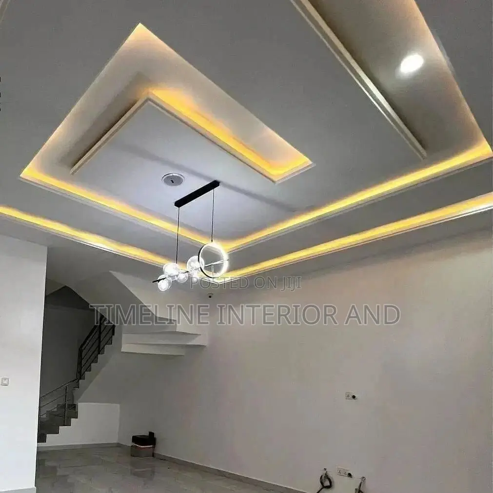 Luxurious Gypsum Ceiling.