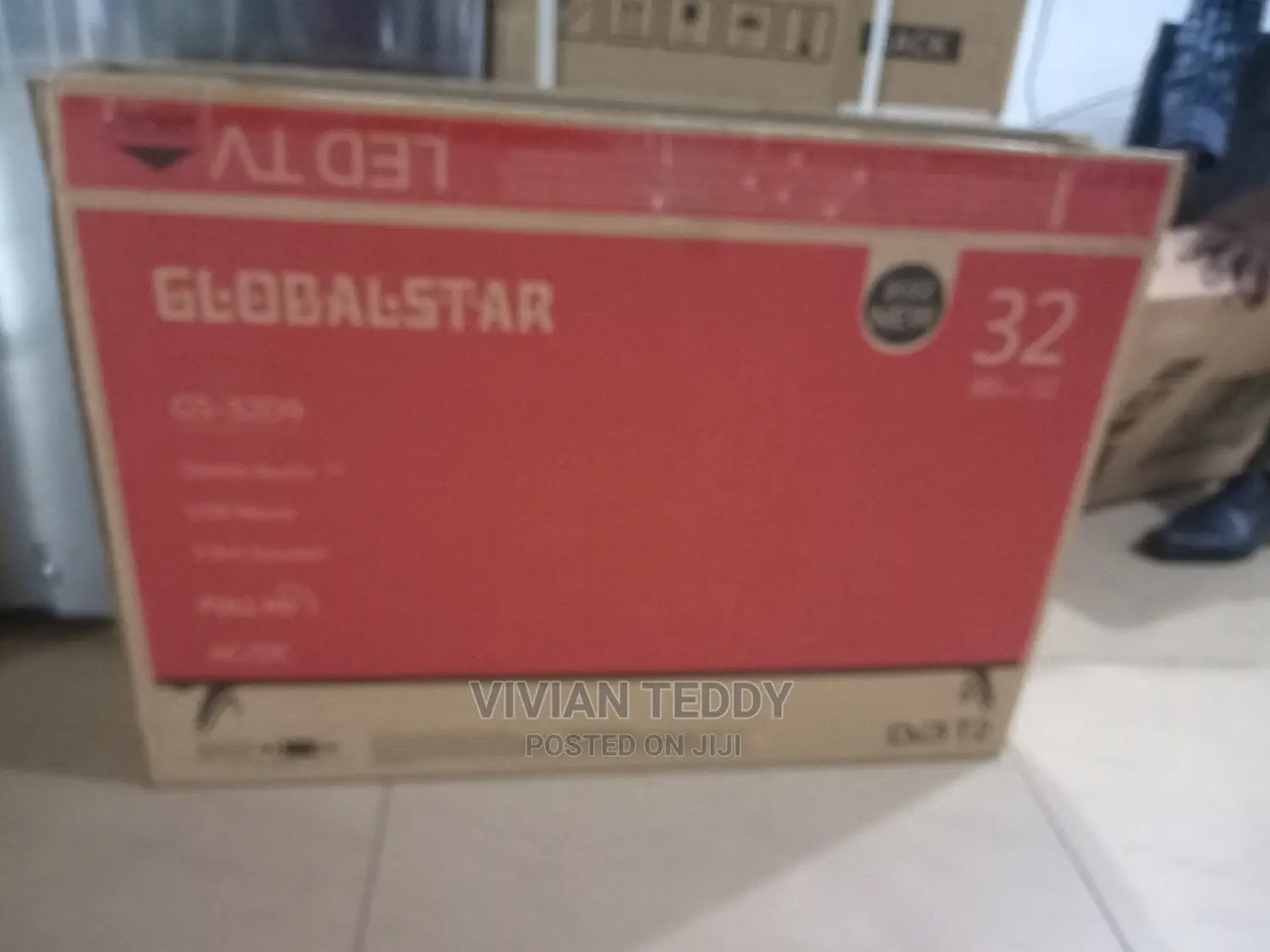 32" Led Globalstar Star TV