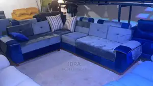 A Modern L Sofa