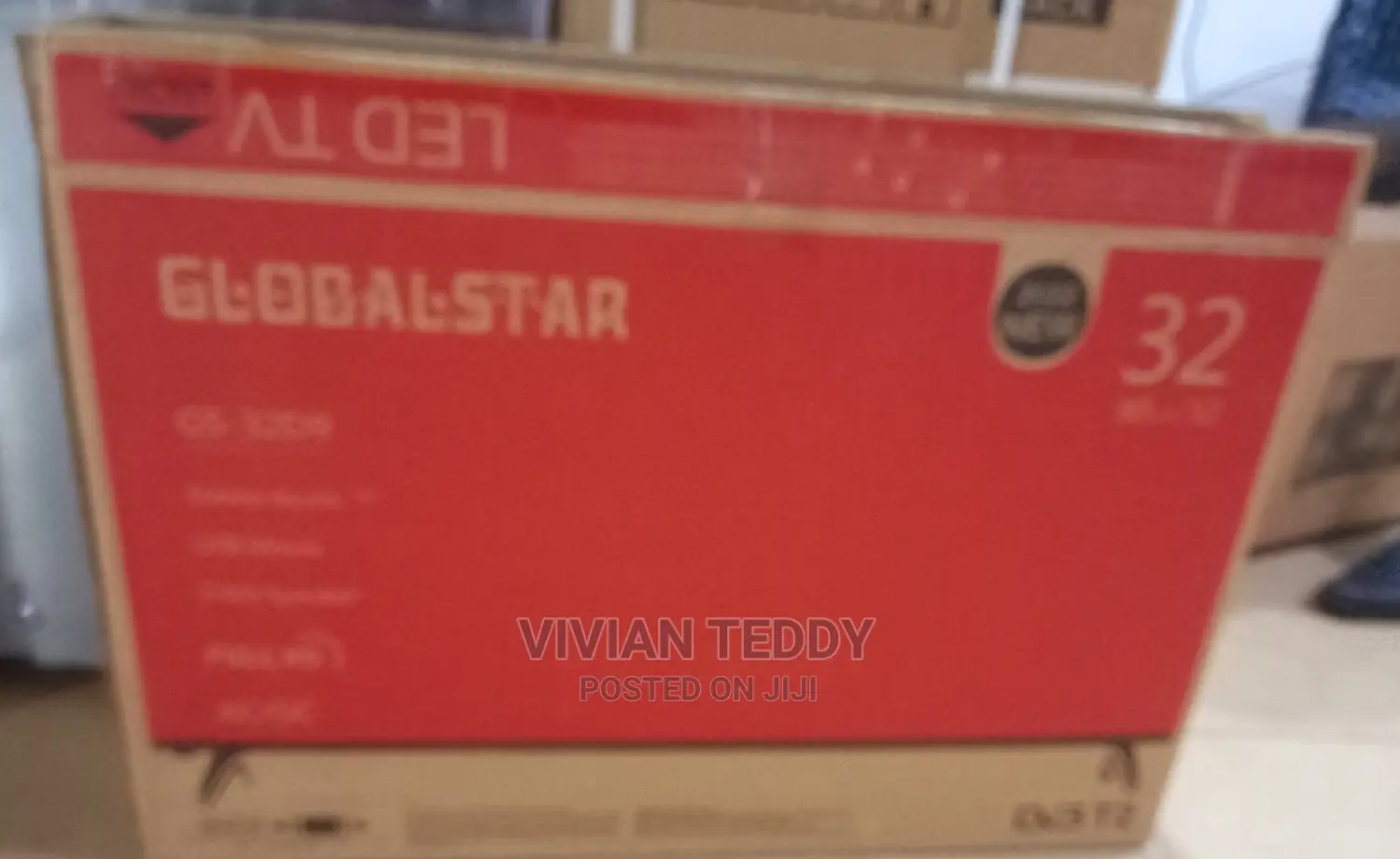 32" Led Globalstar Star TV