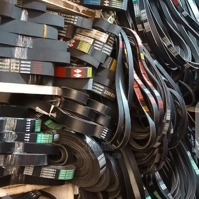 Timing Belts, Alternator/Fun Belts, Ac And Power Belts