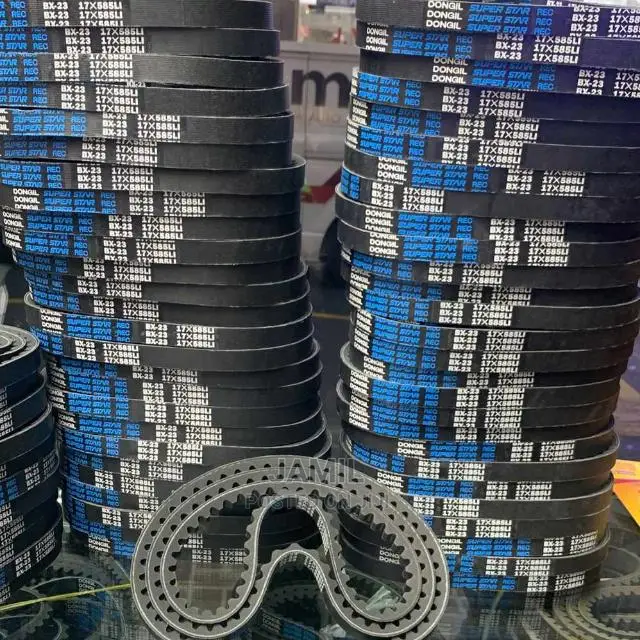 Timing Belts, Alternator/Fun Belts, Ac And Power Belts