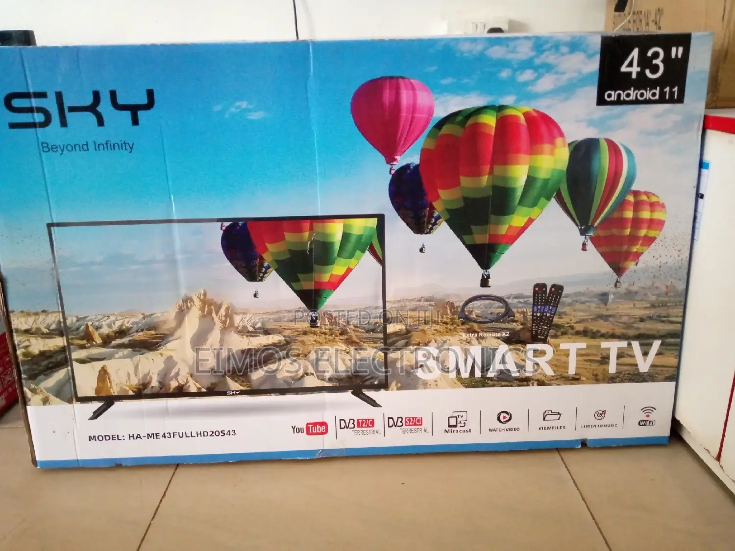 Sky Smart TV 43 Inches