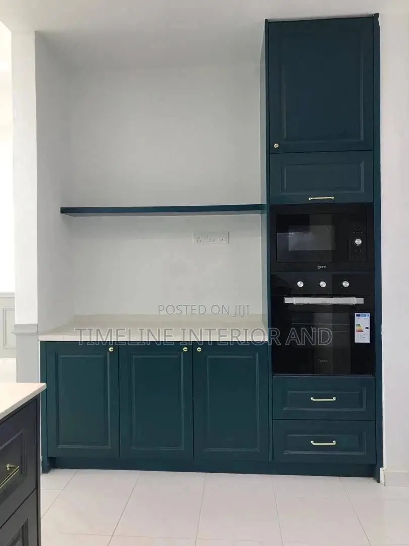 Luxurious Kitchen Cabinets.