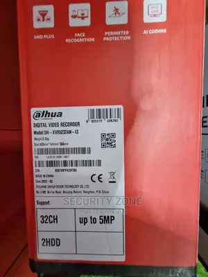 Dahua DVR 5mp 32ch