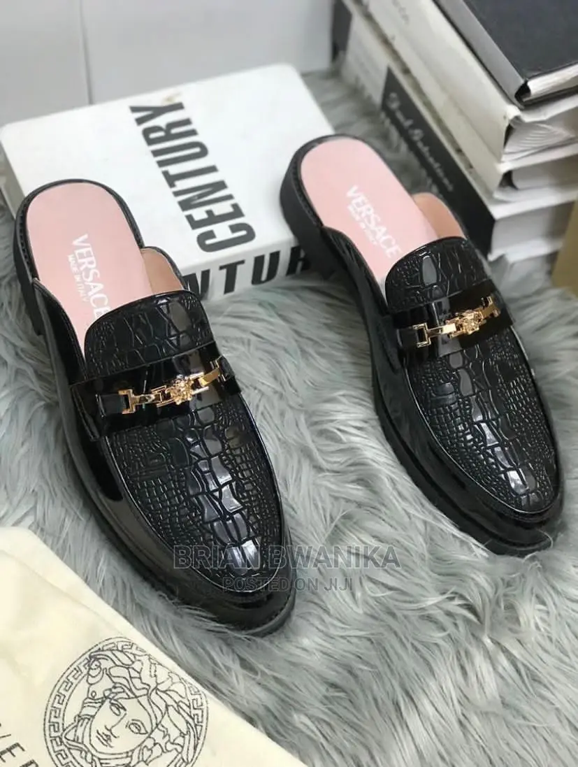 Versace Open Classic Shoes