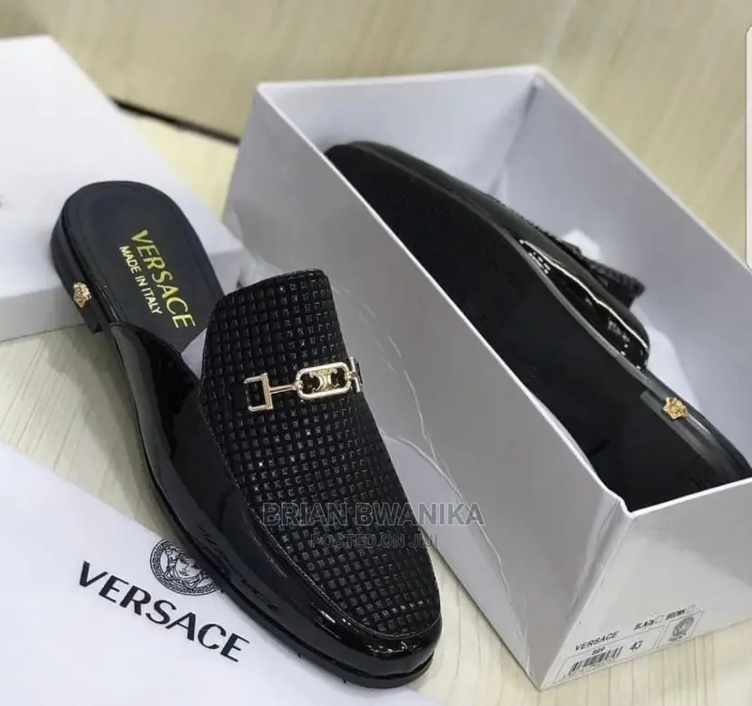 Versace Open Classic Shoes