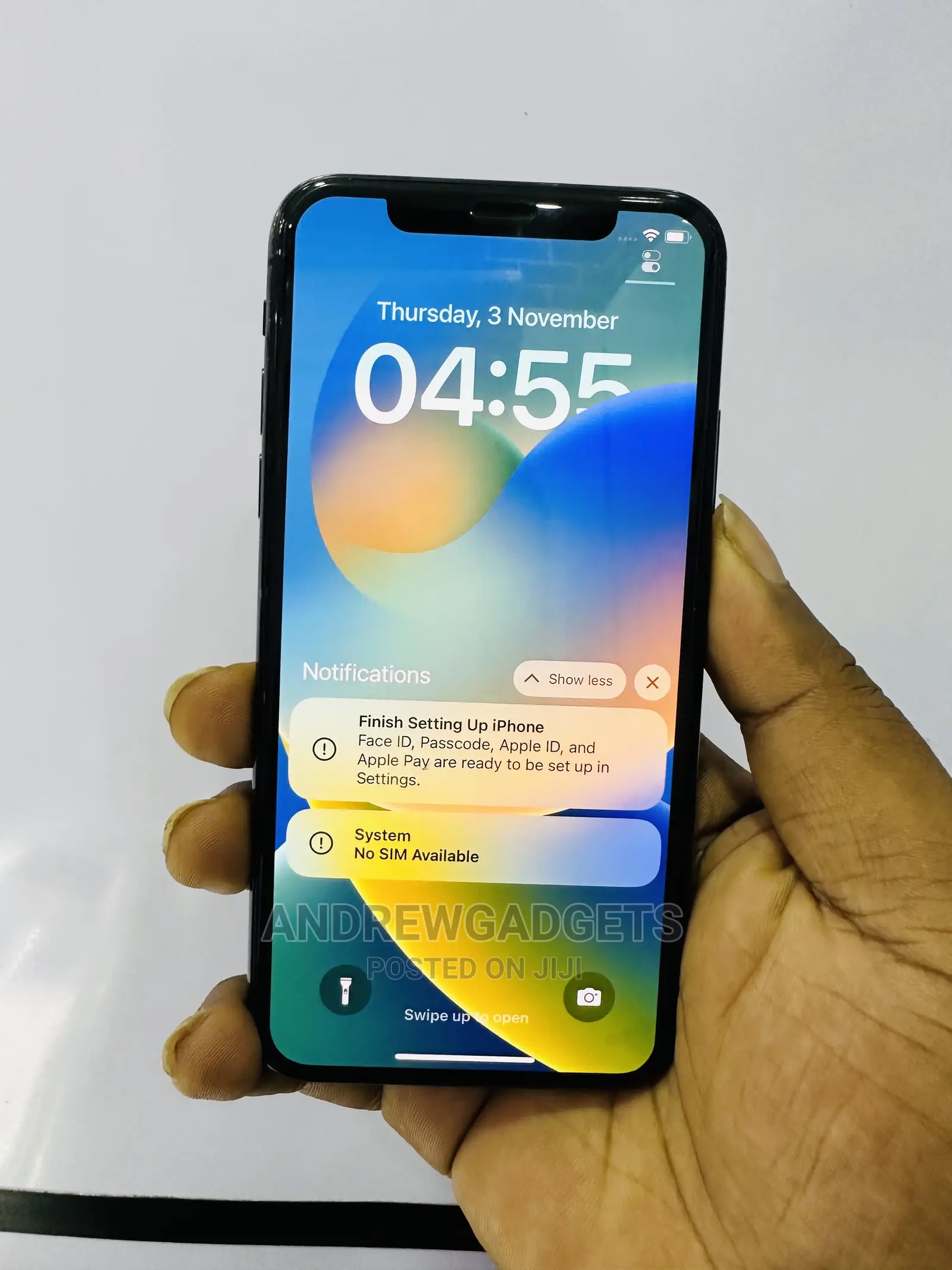 Apple iPhone X 256 GB Black