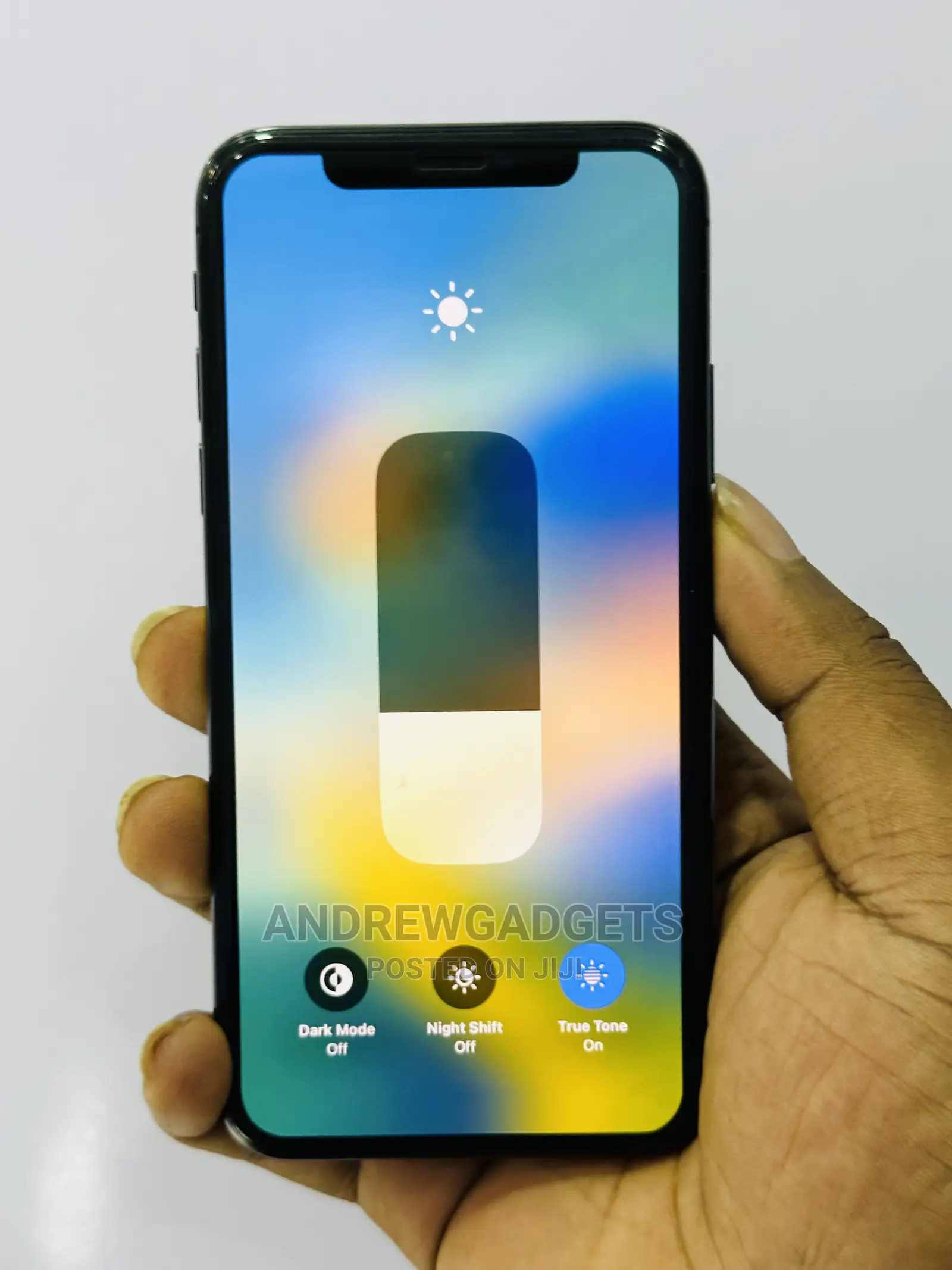 Apple iPhone X 256 GB Black