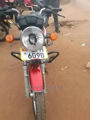 TVS HLX 125 2020 Red