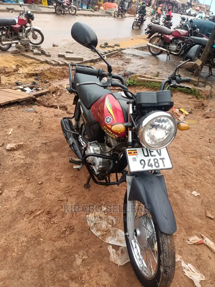 Yamaha NMAX 125 2018 Red