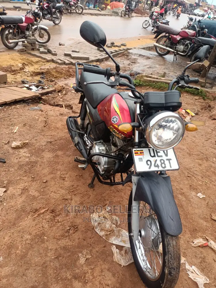 Yamaha NMAX 125 2018 Red