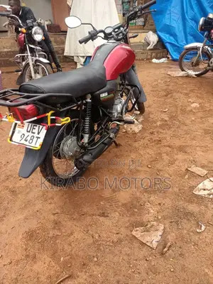 Yamaha NMAX 125 2018 Red