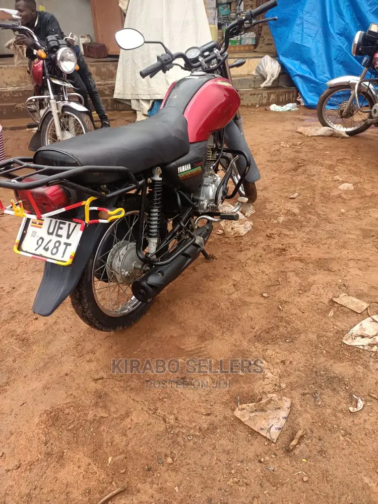 Yamaha NMAX 125 2018 Red