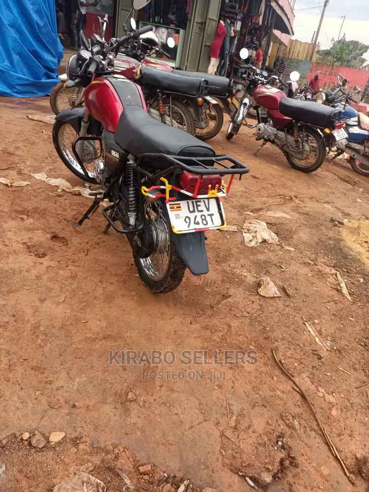 Yamaha NMAX 125 2018 Red