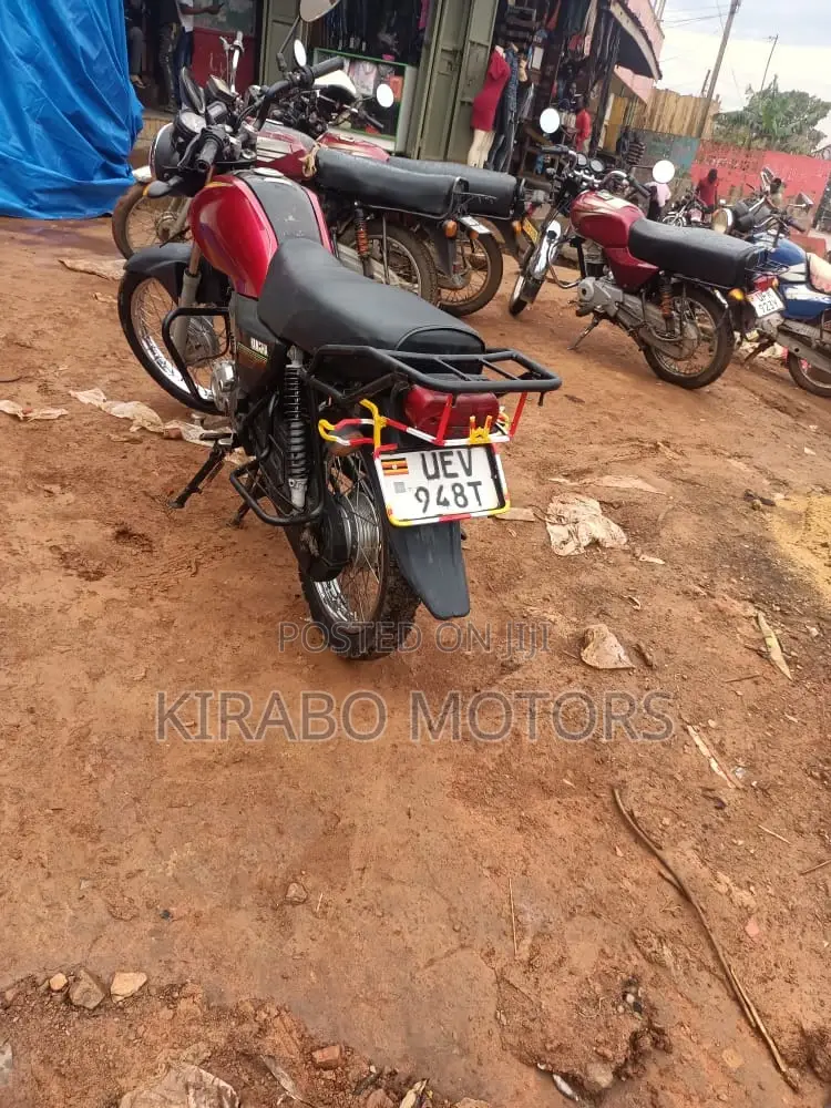 Yamaha NMAX 125 2018 Red