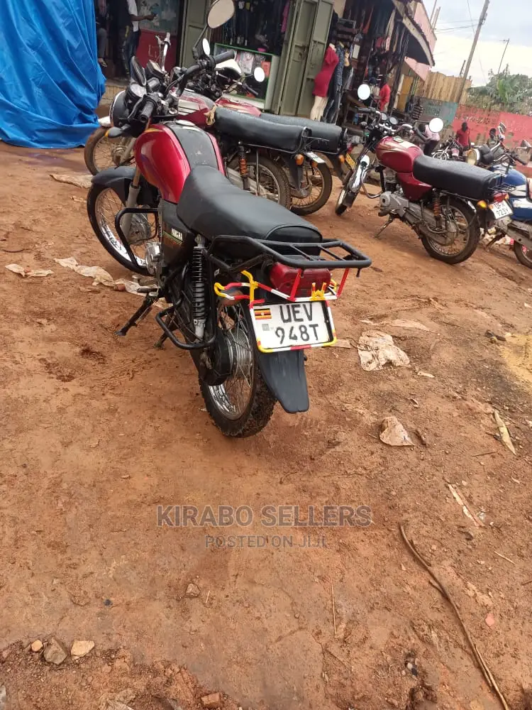 Yamaha NMAX 125 2018 Red
