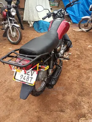 Yamaha NMAX 125 2018 Red