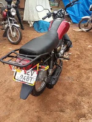 Yamaha NMAX 125 2018 Red