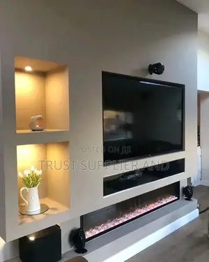 Tv Unit Black Tv 70 Inches