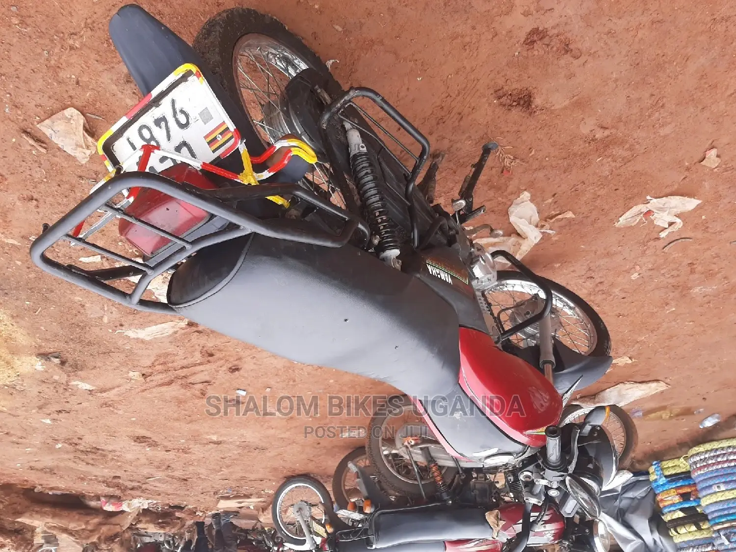Yamaha Crux 2019 Black