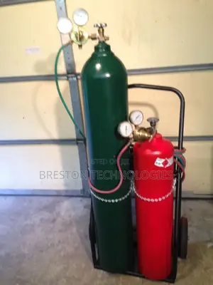 Oxy-Acetylene Welding and Cutting Set