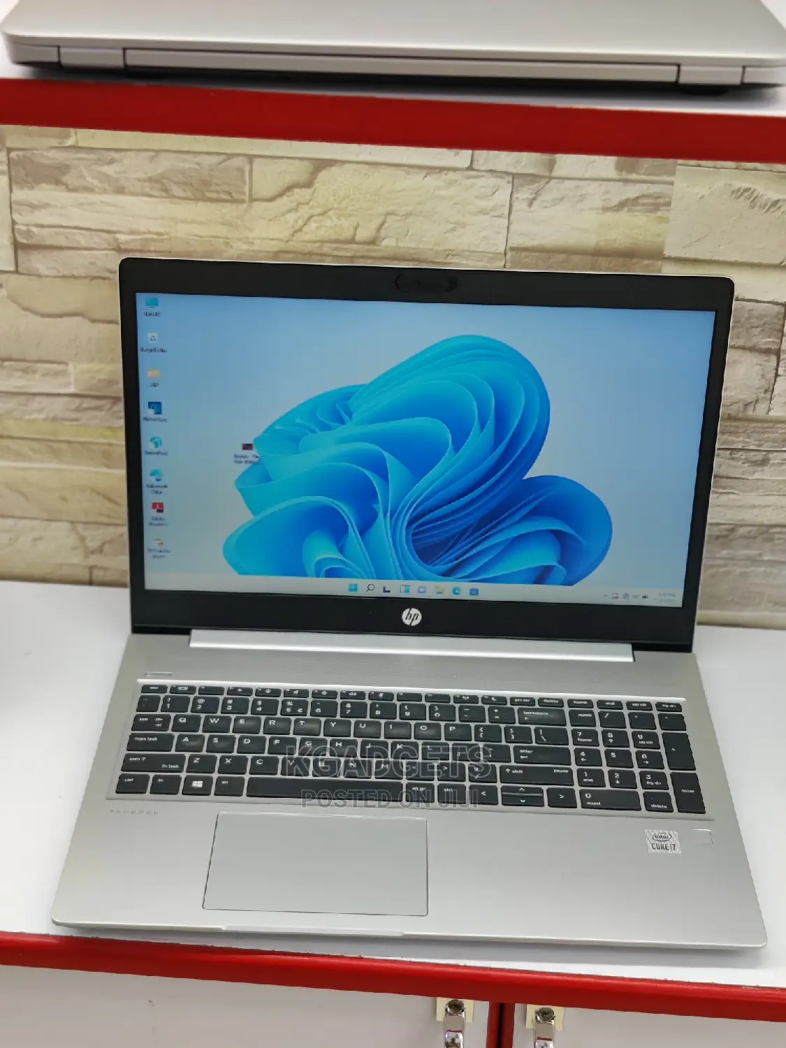 Laptop HP ProBook 450 G7 16GB Intel Core I7 HDD+SSD 256GB