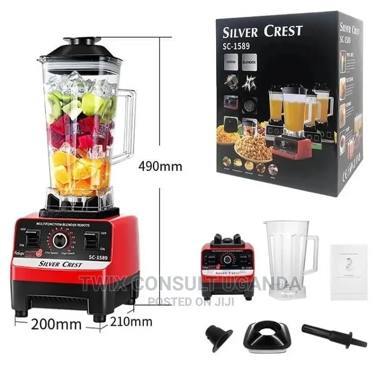 4500w Silver Crest Blender SC-1589