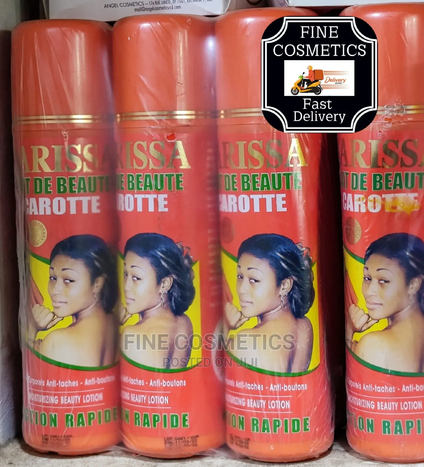 LALISA Lotion Beauty Active Carrot Lightening Lotion