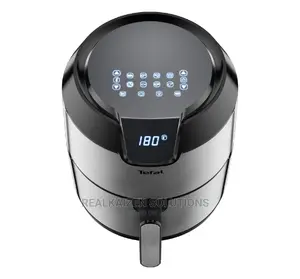 TEFAL 4.2L Stainless Steel Digital Easy Fry Deluxe Air Fryer