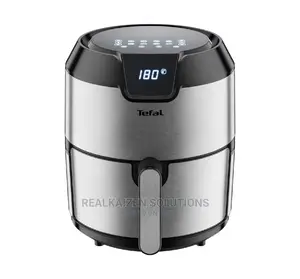 TEFAL 4.2L Stainless Steel Digital Easy Fry Deluxe Air Fryer