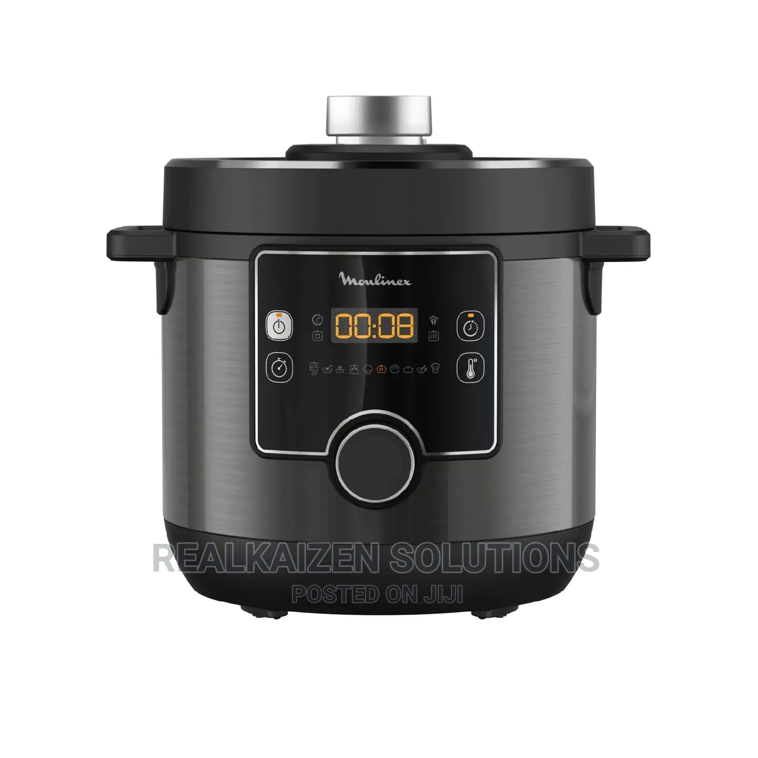 MOULINEX 7.6L Turbo Cuisine Electrical Pressure Multi Cooker