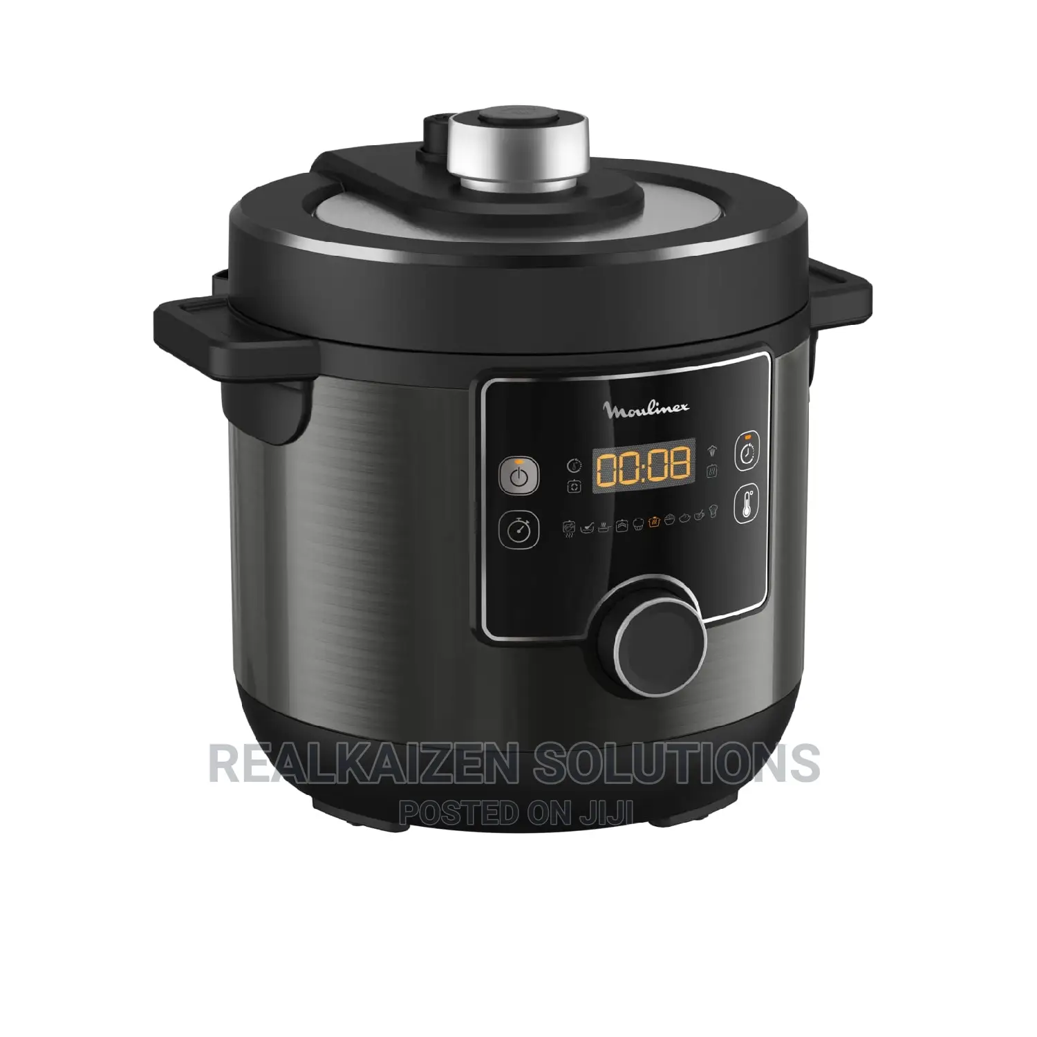 MOULINEX 7.6L Turbo Cuisine Electrical Pressure Multi Cooker