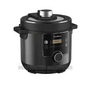 MOULINEX 7.6L Turbo Cuisine Electrical Pressure Multi Cooker