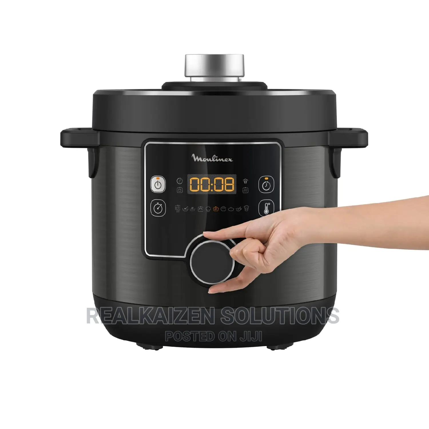MOULINEX 7.6L Turbo Cuisine Electrical Pressure Multi Cooker
