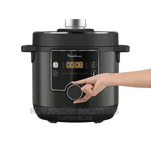 MOULINEX 7.6L Turbo Cuisine Electrical Pressure Multi Cooker