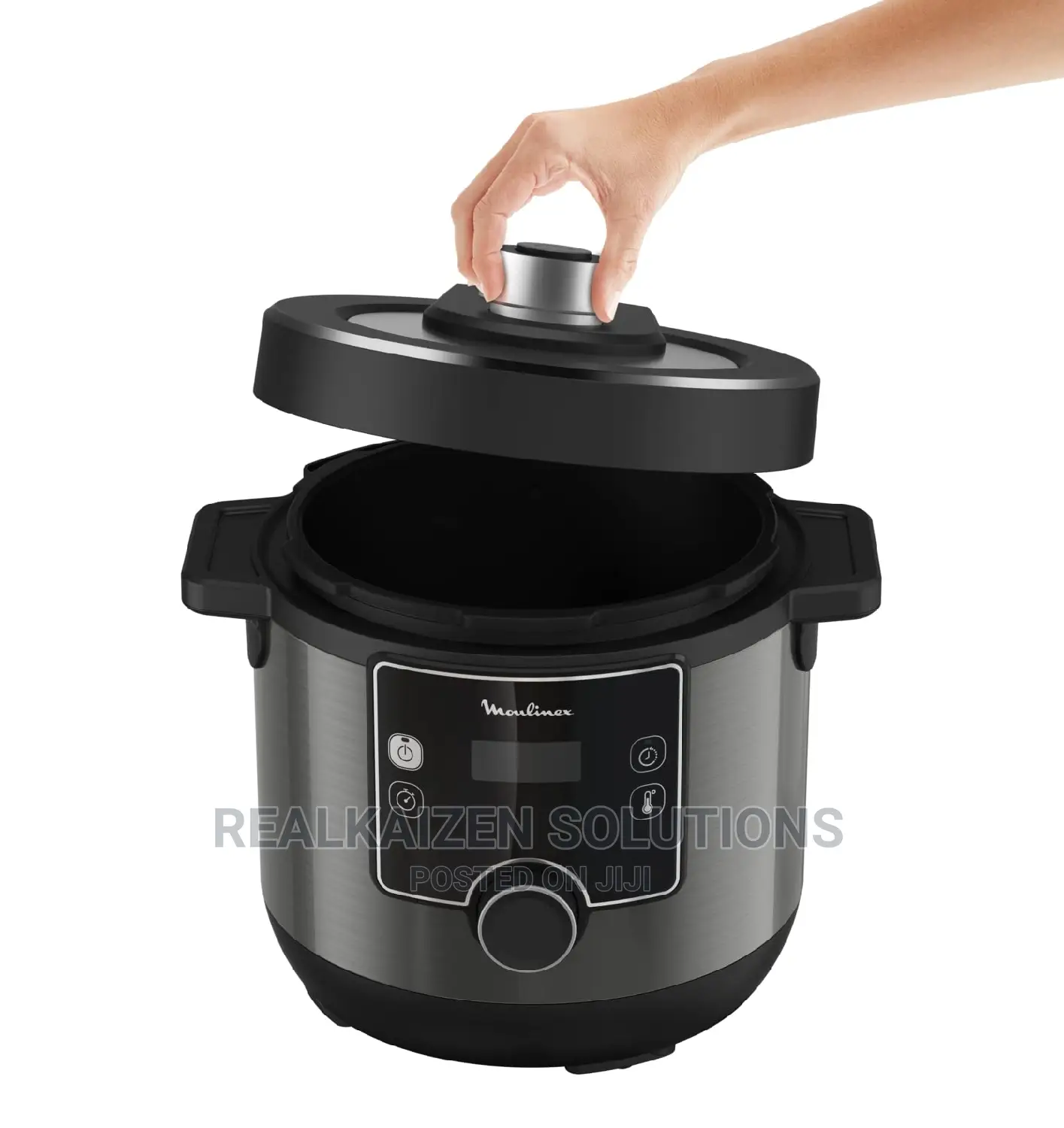 MOULINEX 7.6L Turbo Cuisine Electrical Pressure Multi Cooker