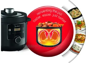MOULINEX 7.6L Turbo Cuisine Electrical Pressure Multi Cooker