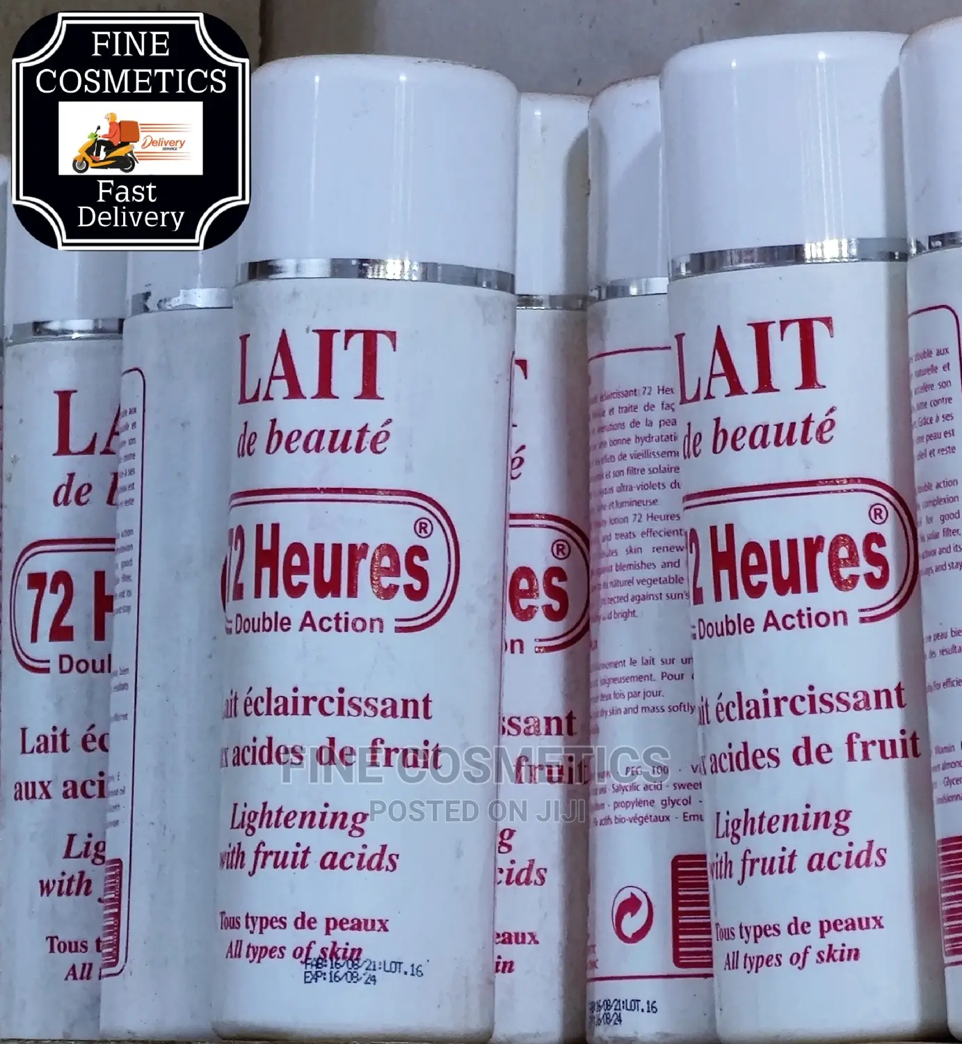 72 Heures Double Action Lightening Lotion 72 Hours Lotion