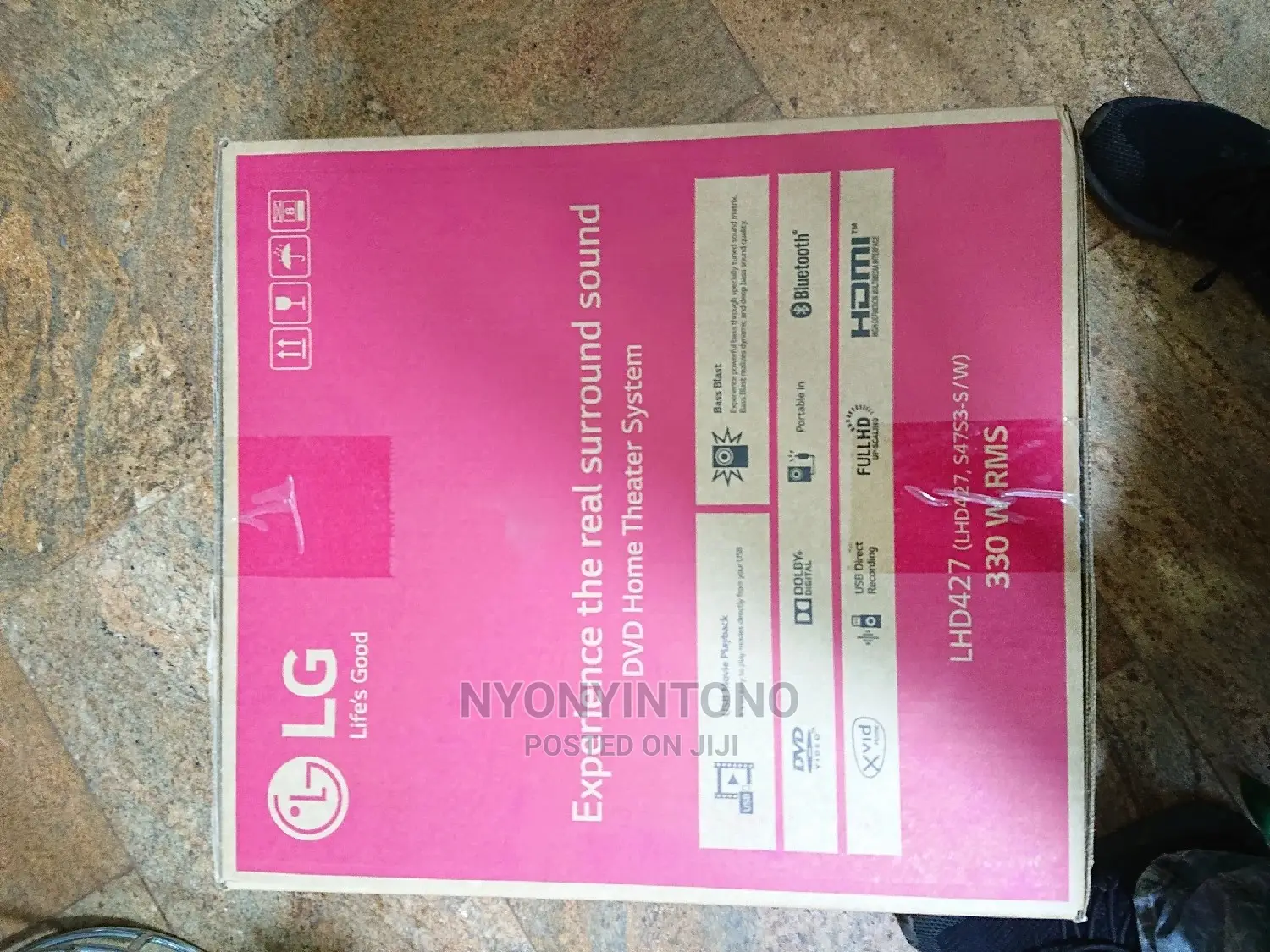 LG Home Theatre