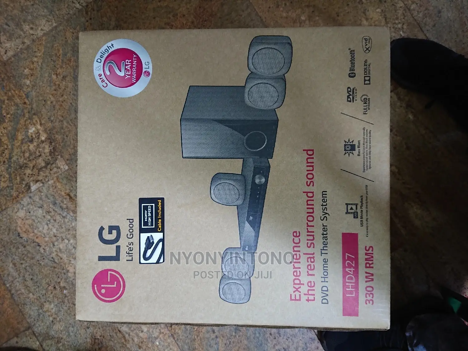 LG Home Theatre