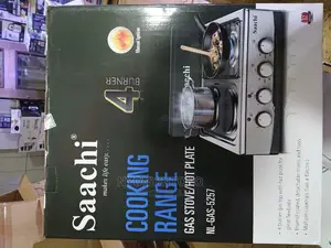 Saachi Electric / Gas Cooker