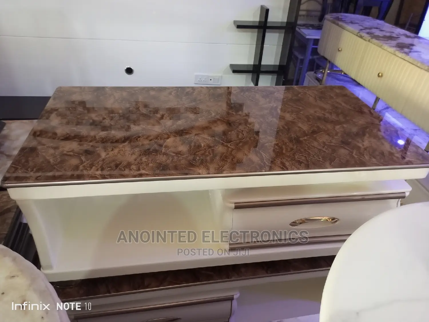 Executive Center Marble Table