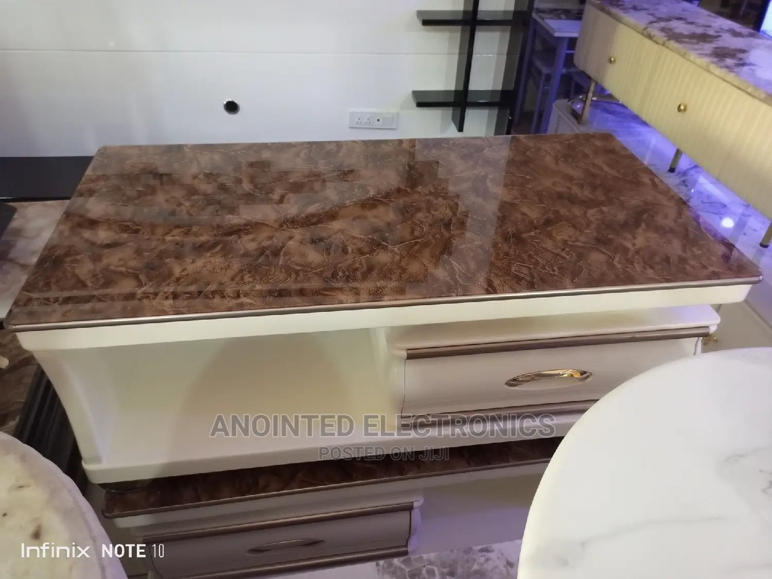 Executive Center Marble Table